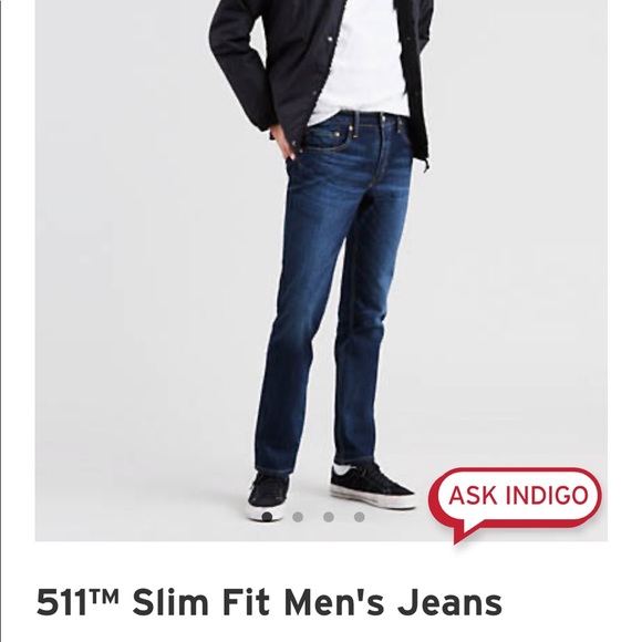 👖Levi’s 511 Slim Fit Jeans - Picture 4 of 4